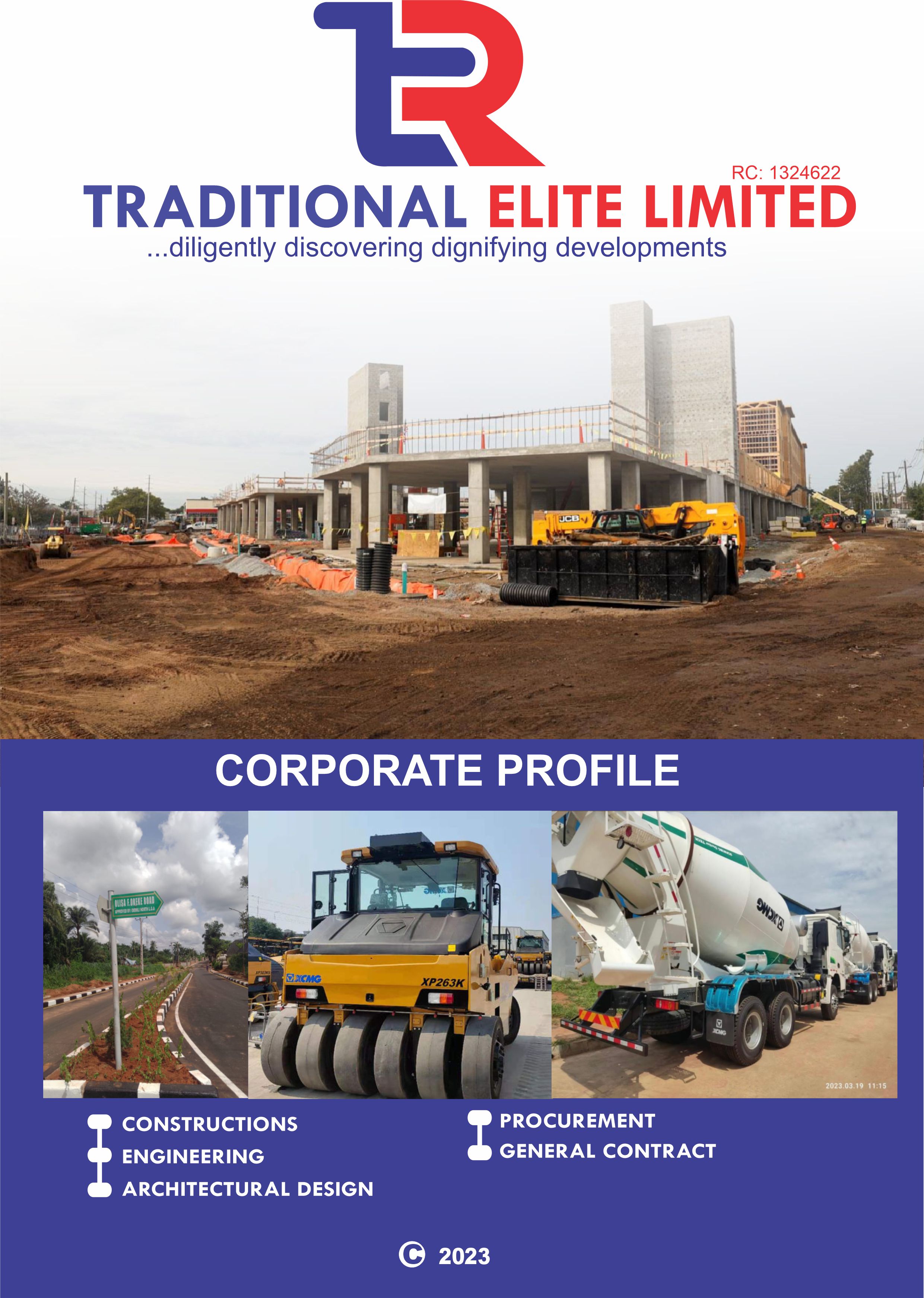 Traditional Elite Limited professional at work in Anambra State, Nigeria