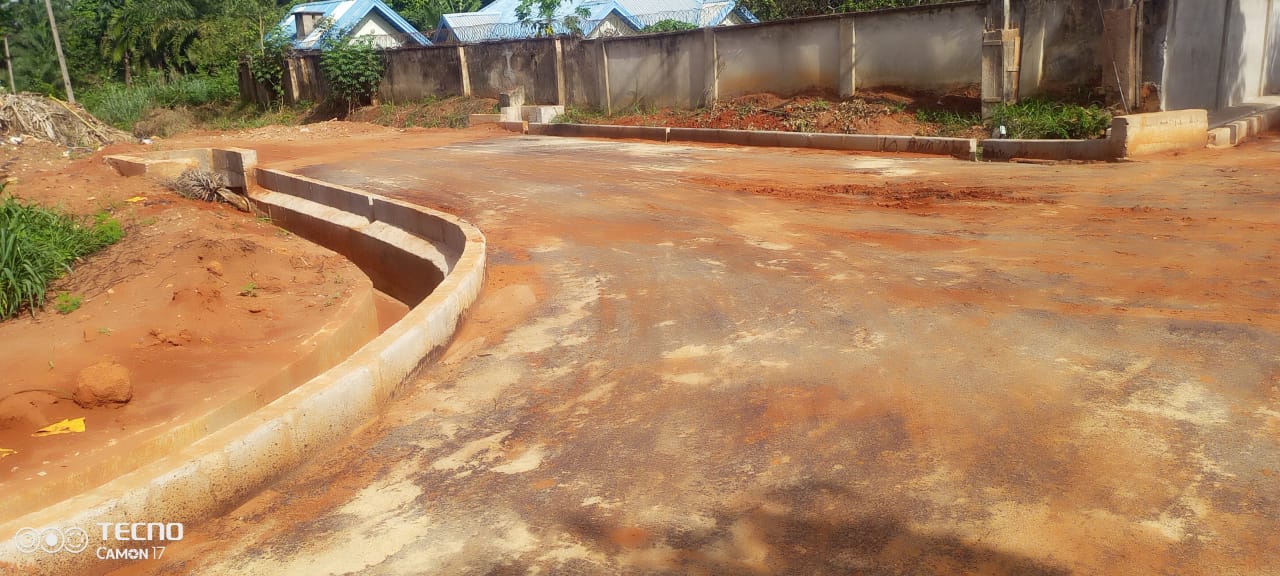 Drainage System in Anambra State